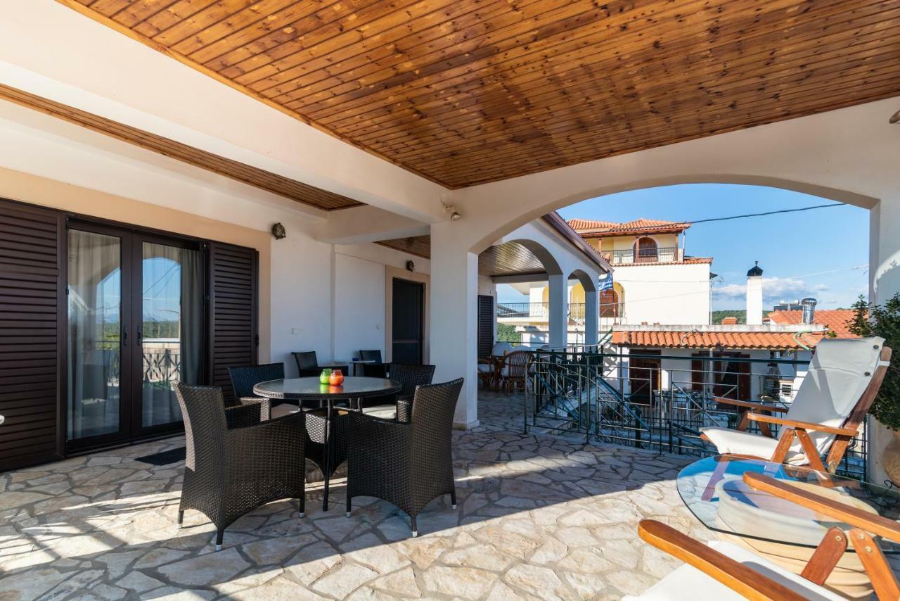 Villa Karpofora View Exterior foto