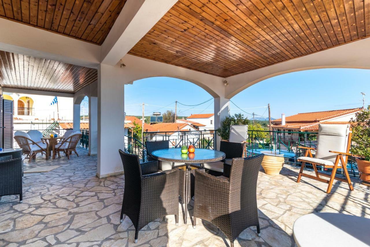 Villa Karpofora View Exterior foto