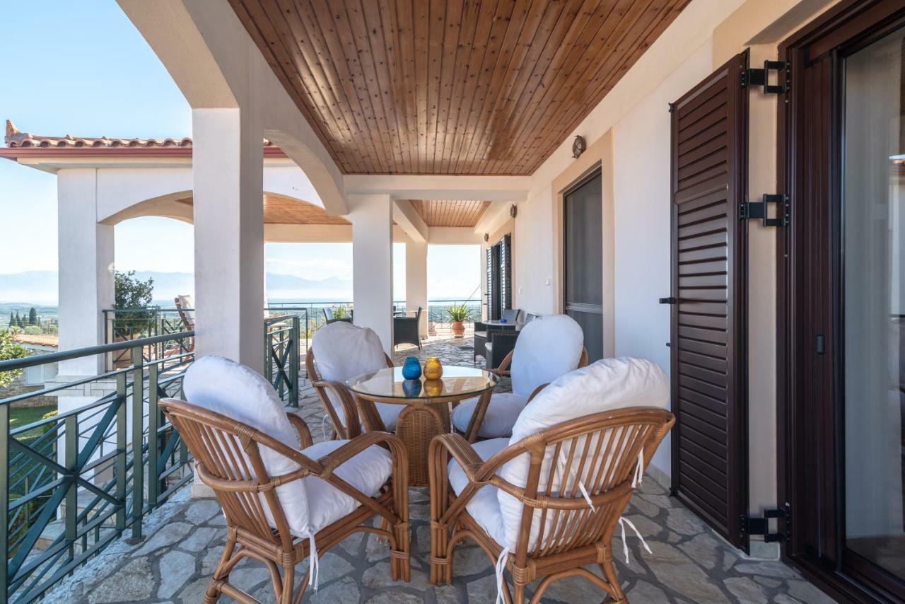 Villa Karpofora View Exterior foto