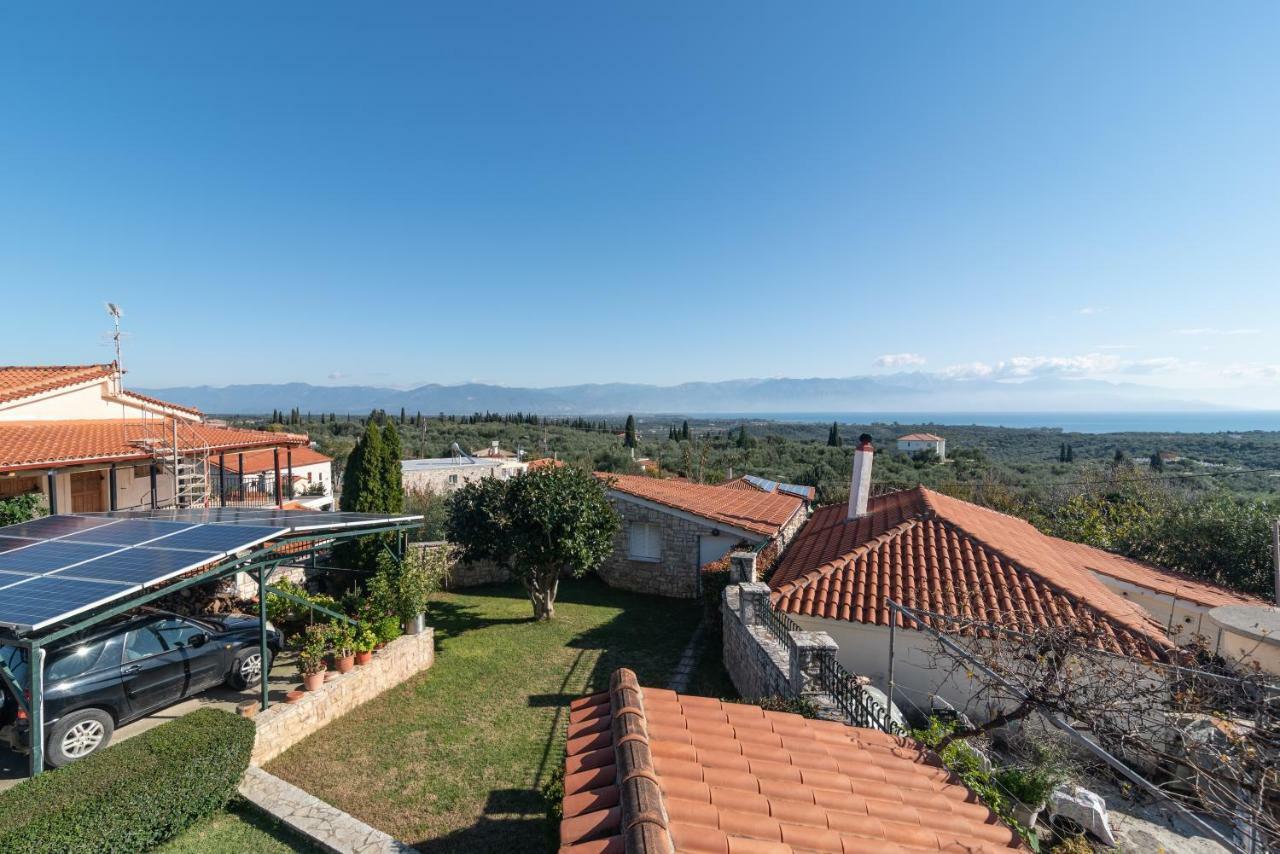 Villa Karpofora View Exterior foto